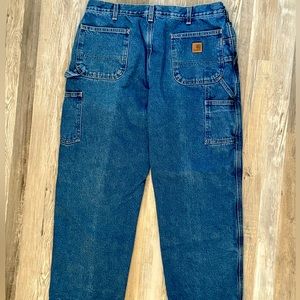 38-30 Carhartt - very warm! Fleece lined. Like new